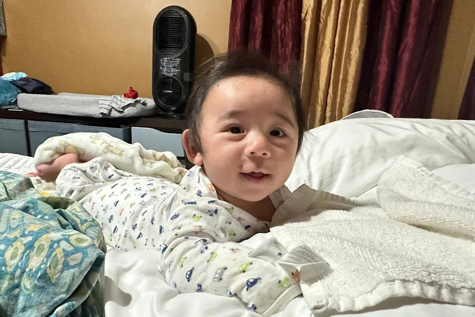 ‘The Best Gift Ever’: Baby Born After Almost Full‑Term Abdominal Pregnancy Hidden by 22‑Pound Cyst - Image 3