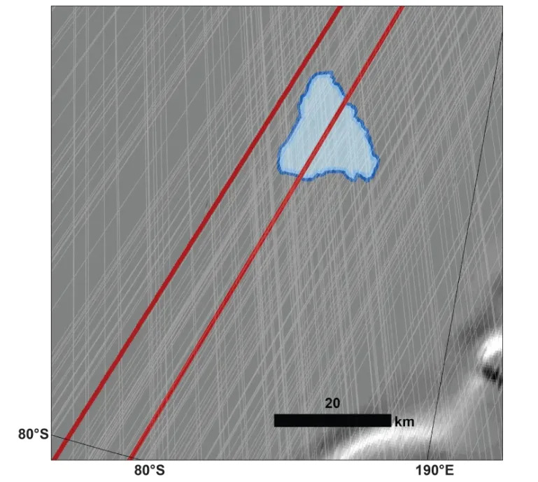 New Radar Maneuver Revises Claim of Martian 'Lake' — Finds Rock and Dust Under South Pole Ice - Image 2