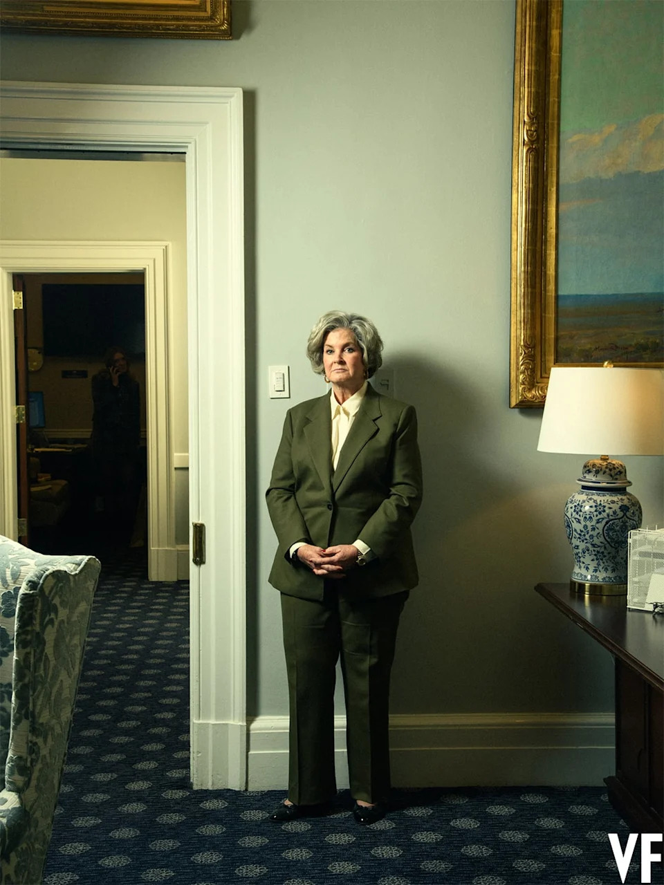 Photographer: Situation Room Call Interrupted Vanity Fair West Wing Shoot — It Was To Pressure Rep. Lauren Boebert - Image 4