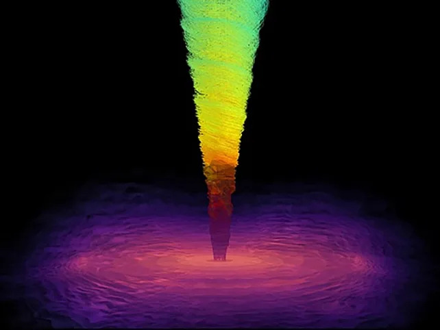 Supercomputers Reveal What Really Happens at the Edge of Black Holes - Image 1