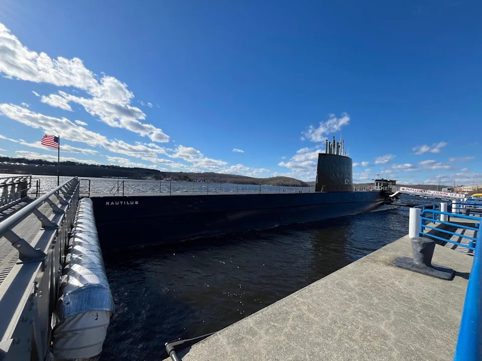 Inside the USS Nautilus: Touring the World's First Nuclear-Powered Submarine - Image 1