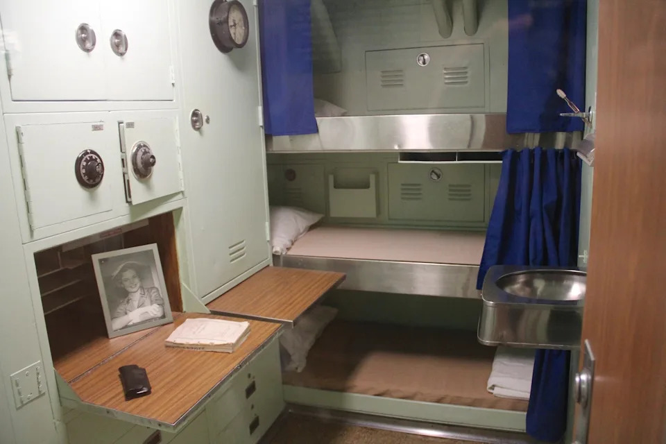 Inside the USS Nautilus: Touring the World's First Nuclear-Powered Submarine - Image 11
