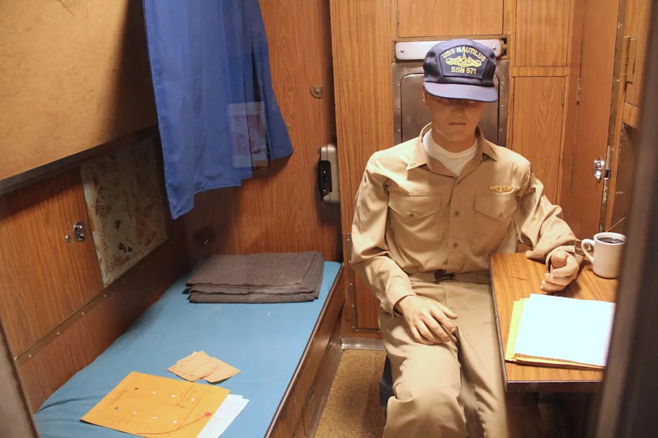 Inside the USS Nautilus: Touring the World's First Nuclear-Powered Submarine - Image 12