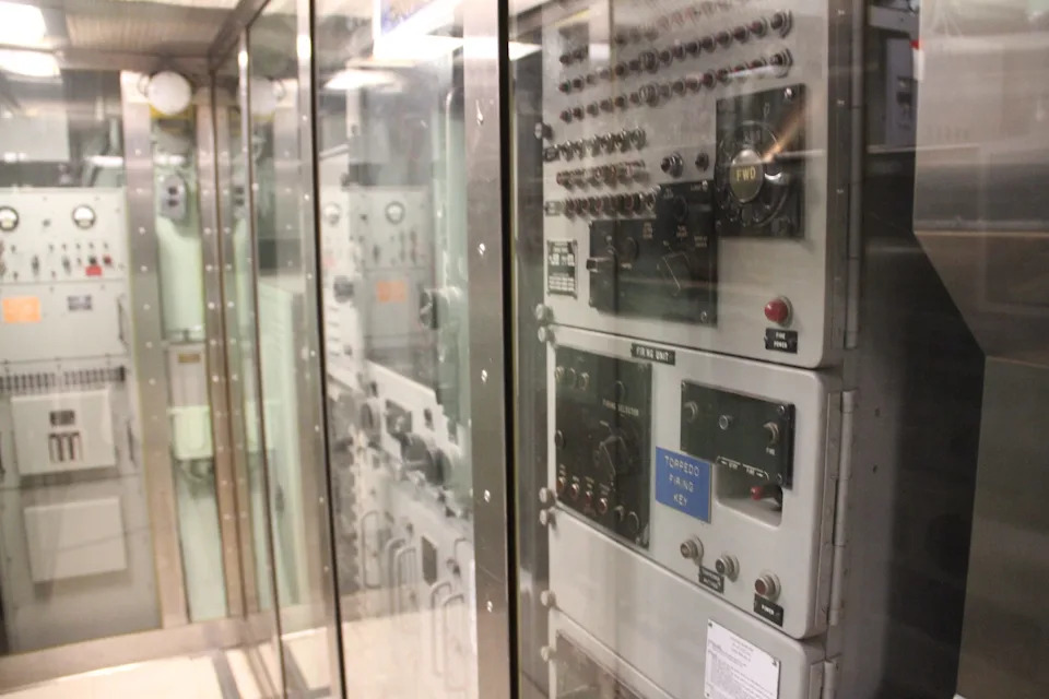 Inside the USS Nautilus: Touring the World's First Nuclear-Powered Submarine - Image 17