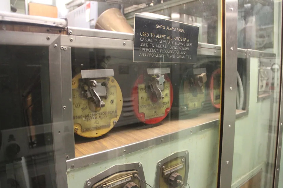 Inside the USS Nautilus: Touring the World's First Nuclear-Powered Submarine - Image 18