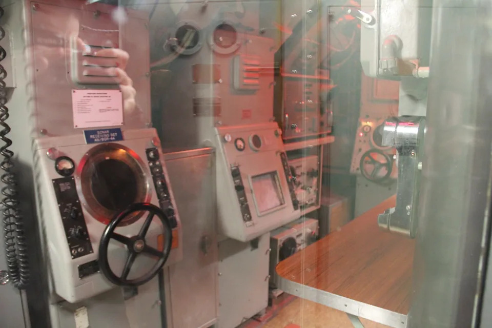 Inside the USS Nautilus: Touring the World's First Nuclear-Powered Submarine - Image 20