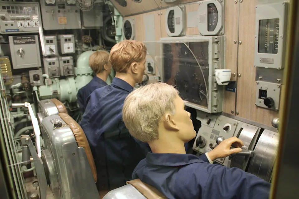 Inside the USS Nautilus: Touring the World's First Nuclear-Powered Submarine - Image 22