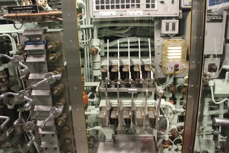Inside the USS Nautilus: Touring the World's First Nuclear-Powered Submarine - Image 23