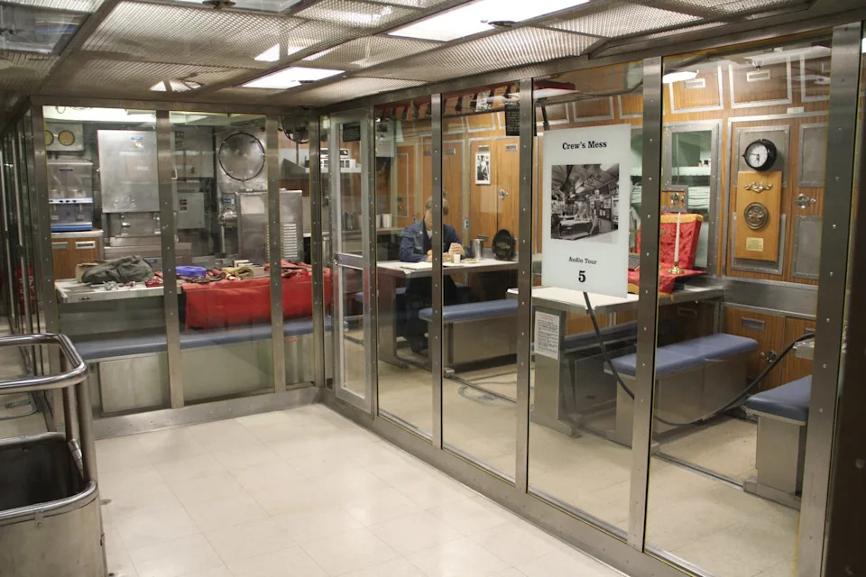 Inside the USS Nautilus: Touring the World's First Nuclear-Powered Submarine - Image 26