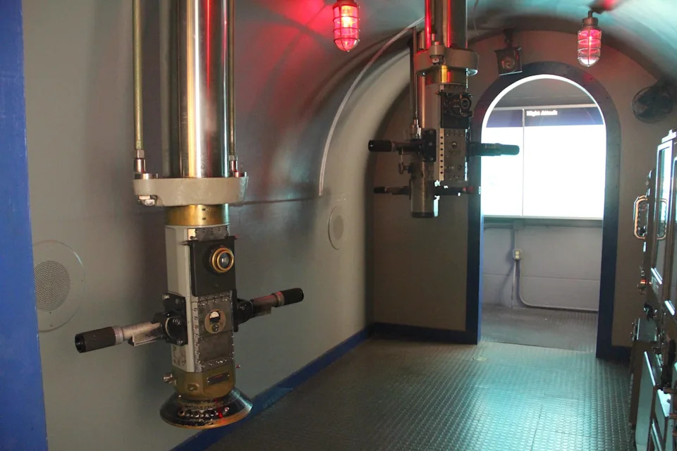 Inside the USS Nautilus: Touring the World's First Nuclear-Powered Submarine - Image 33