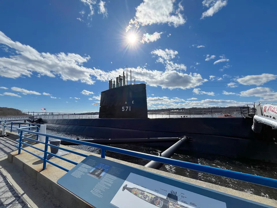 Inside the USS Nautilus: Touring the World's First Nuclear-Powered Submarine - Image 34