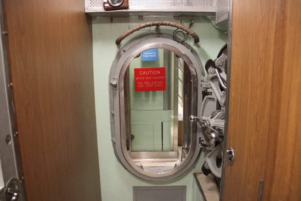 Inside the USS Nautilus: Touring the World's First Nuclear-Powered Submarine - Image 6