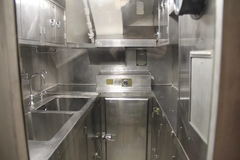 Inside the USS Nautilus: Touring the World's First Nuclear-Powered Submarine - Image 8