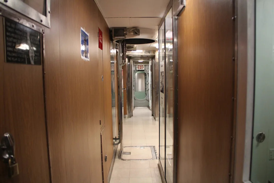 Inside the USS Nautilus: Touring the World's First Nuclear-Powered Submarine - Image 9