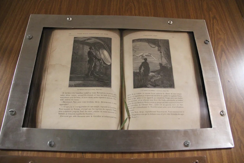 Inside the USS Nautilus: Touring the World's First Nuclear-Powered Submarine - Image 10