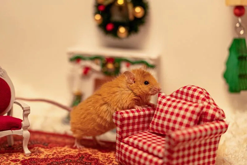 How a 'Woolly Mouse' Holiday Video Turned a Genetic Breakthrough Into a Heartwarming Moment - Image 4