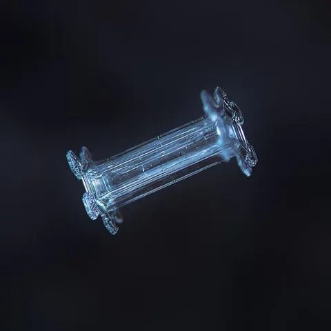 Makrofotografije Snežnih Pahulja Otkrivaju Zapanjujuće Obrasce Prirode