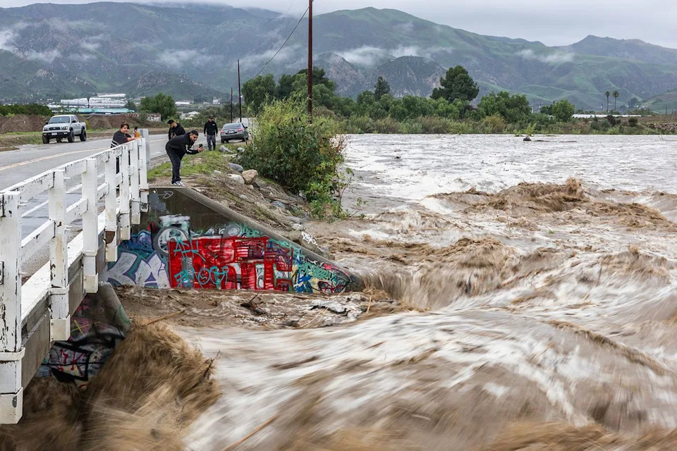 Woman Rescued After Being Carried About 9 Miles Down San Jose Creek During Christmas Eve Storm
