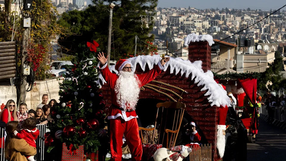 Christmas Returns To Bethlehem And Nazareth — Two Cities, Two Very Different Realities