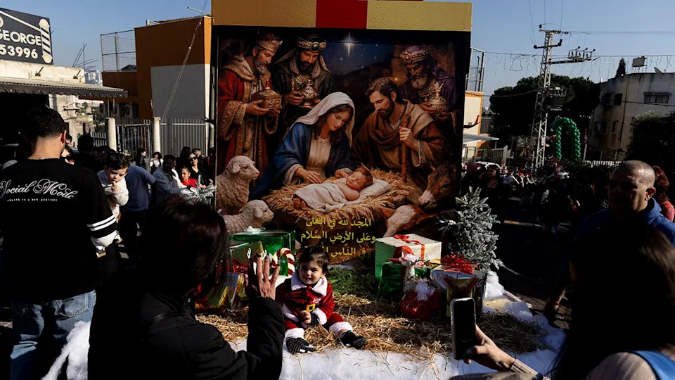 Christmas Returns To Bethlehem And Nazareth — Two Cities, Two Very Different Realities