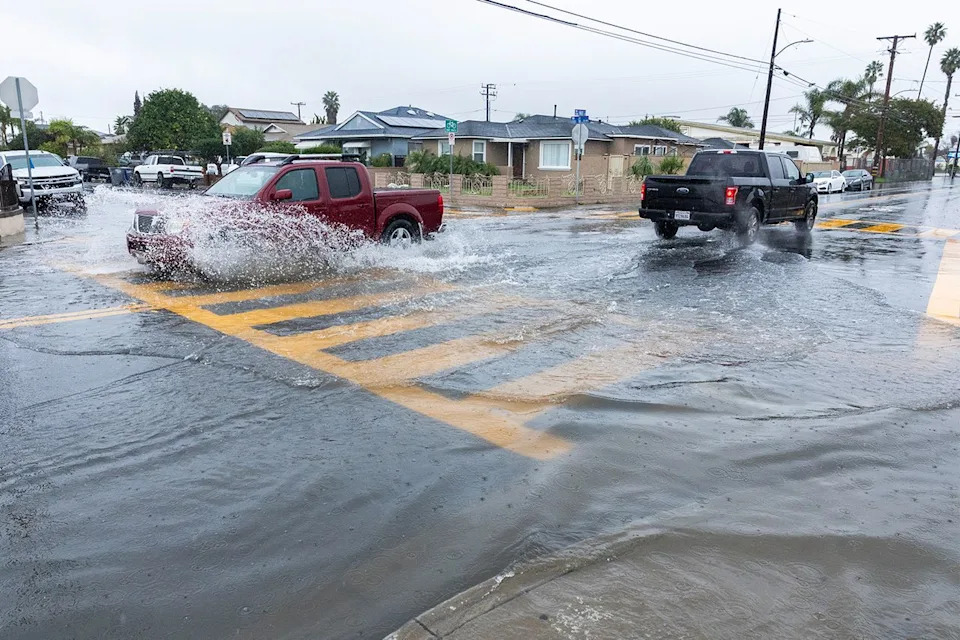 California Declares State Of Emergency As Atmospheric Rivers Threaten Southern California With Flooding And Power Outages