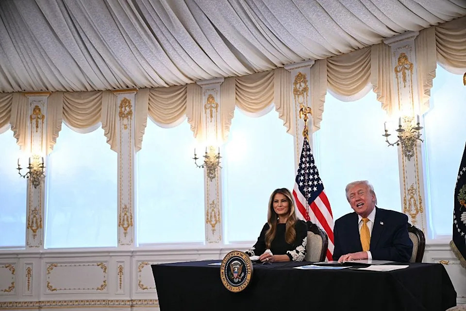 Donald Trump Spends Christmas at Mar-a-Lago; Announces ‘Trump‑Class’ Navy and Hosts Gilded Holiday Events