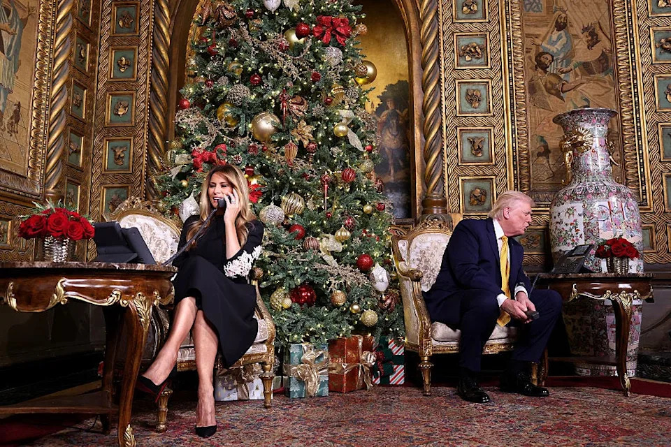 Donald Trump Spends Christmas at Mar-a-Lago; Announces ‘Trump‑Class’ Navy and Hosts Gilded Holiday Events