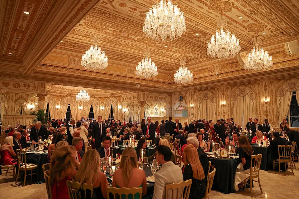 Donald Trump Spends Christmas at Mar-a-Lago; Announces ‘Trump‑Class’ Navy and Hosts Gilded Holiday Events