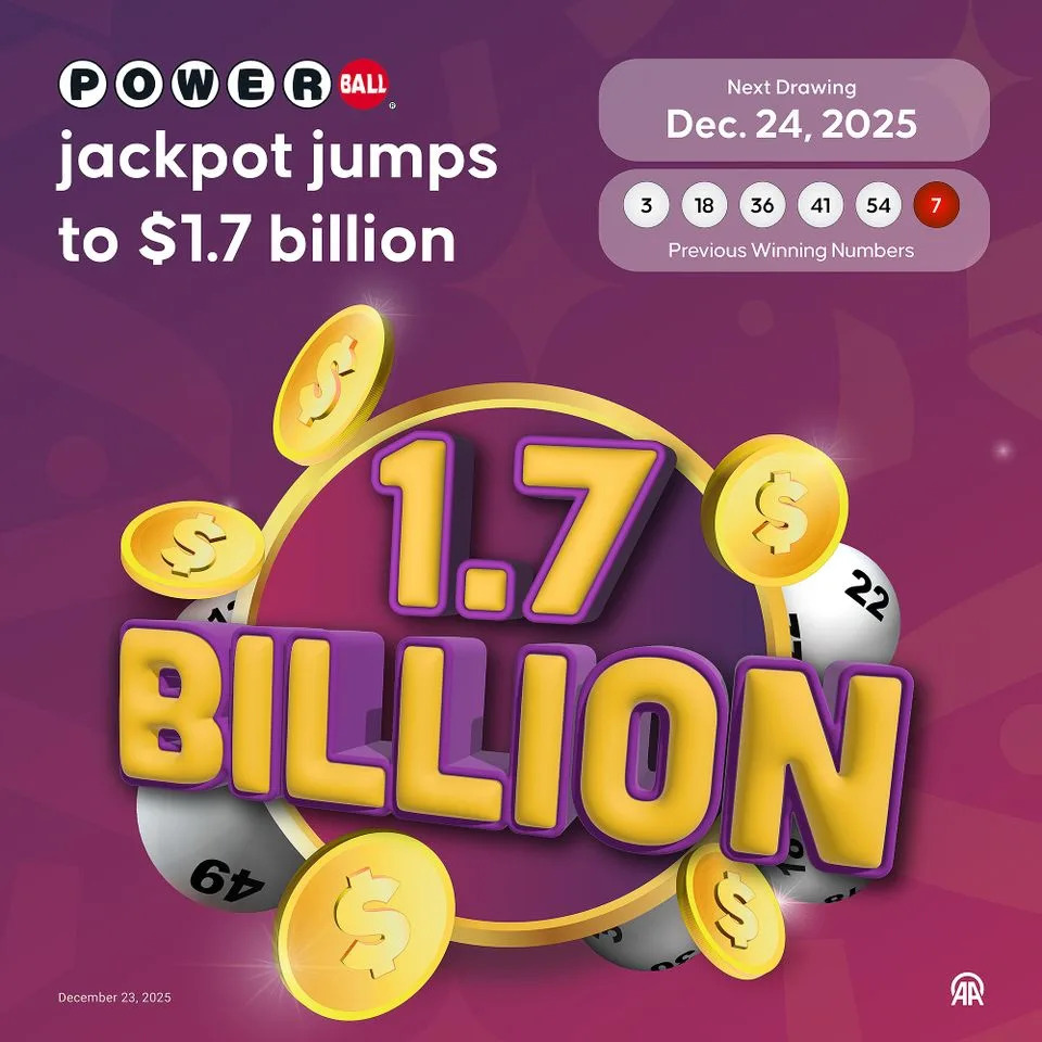 Single Arkansas Ticket Wins $1.817 Billion Powerball Jackpot On Christmas Eve — Second-Largest Ever