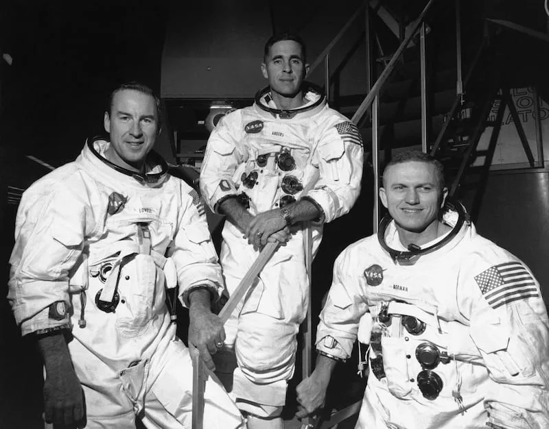 Apollo 8’s Christmas Broadcast: Reading Genesis and Sharing 'Earthrise' From Lunar Orbit