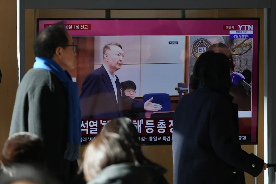 Prosecutors Seek 10-Year Prison Term For Ousted President Yoon In Landmark Martial Law Trial