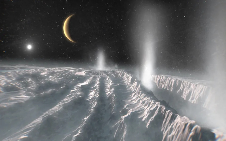 ESA Greenlights Mission to Search for Life on Saturn’s Icy Moon Enceladus