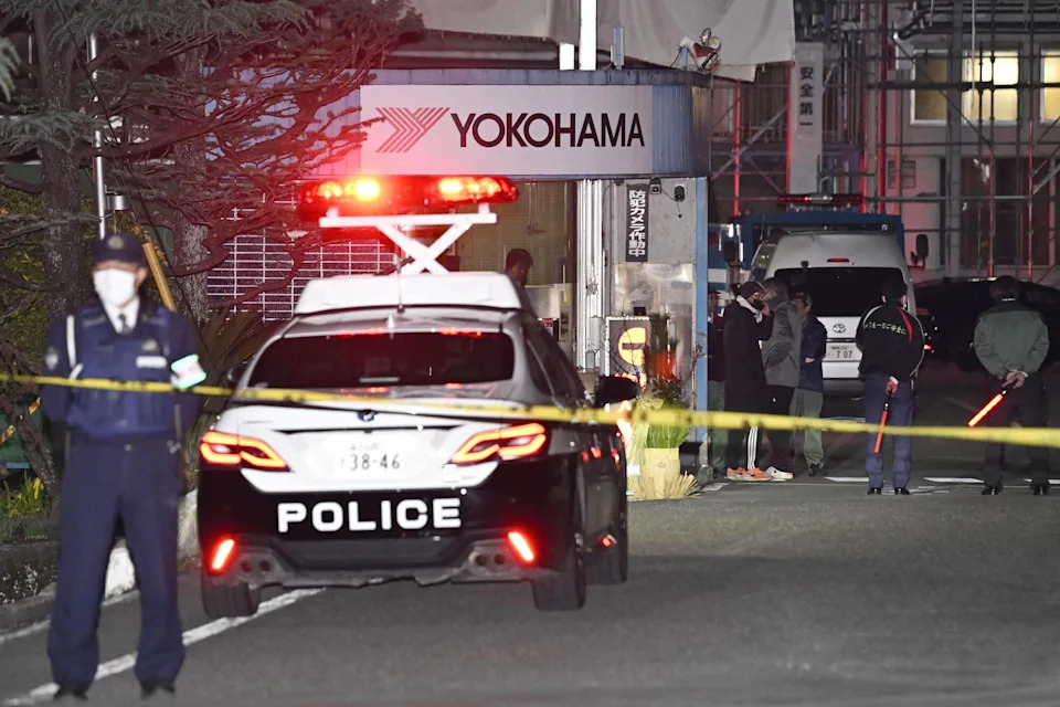Knife and Bleach Attack at Yokohama Rubber Tire Plant in Mishima — 15 Injured, Suspect Arrested