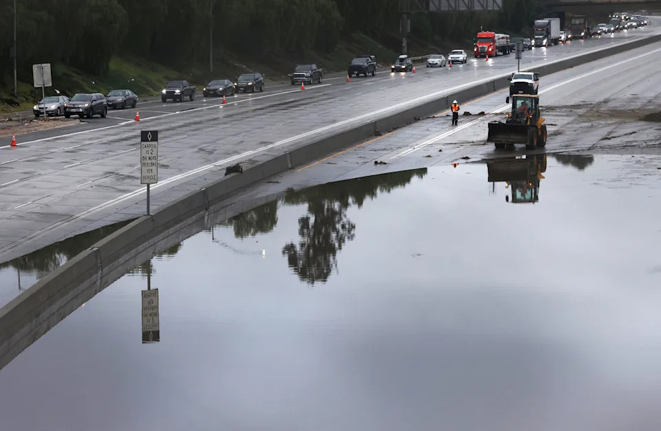 Record Christmas Eve Rain Drenches Southern California — Evacuations, Rescues and State Of Emergency