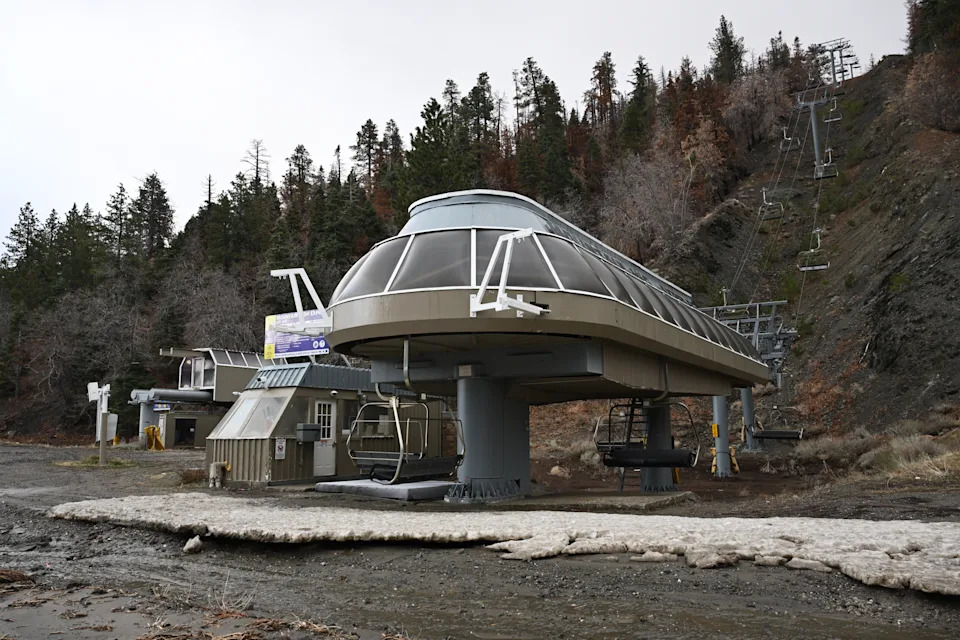 Photos: Christmas-Week Atmospheric Rivers Bury California Homes in Mud, Crack Highways