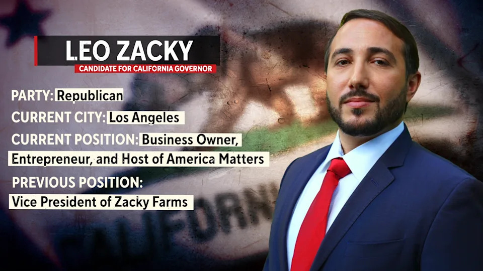 One Question: Top 2026 California Governor Candidates on Newsom — What They’d Keep and Change