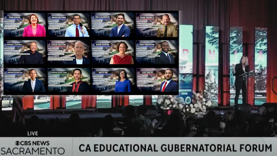 One Question: Top 2026 California Governor Candidates on Newsom — What They’d Keep and Change