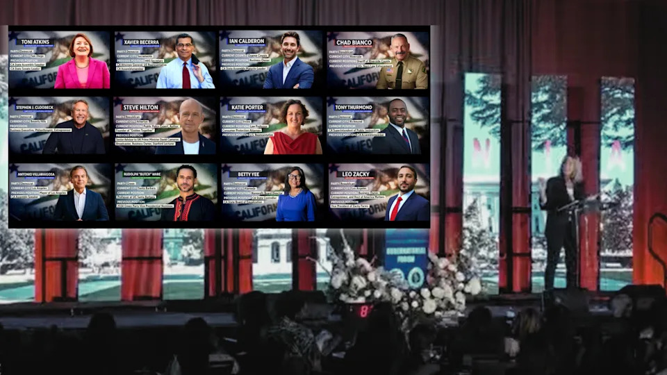 One Question: Top 2026 California Governor Candidates on Newsom — What They’d Keep and Change