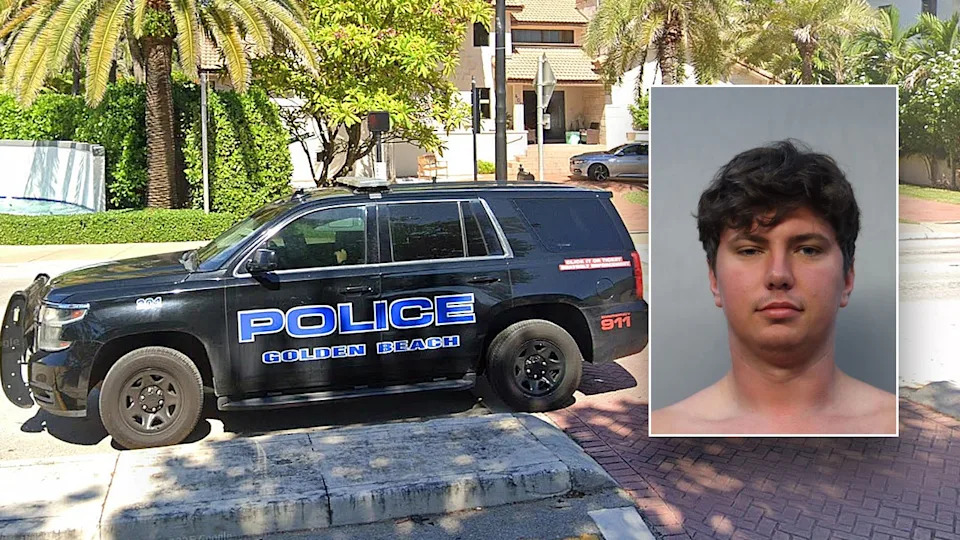 Nude Burglar Arrested on Christmas Night in Golden Beach — Suspect Found Hiding in $12M Garage