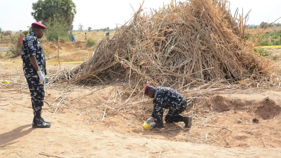 Shock in Sokoto: Debris From US Strike Lands Near Nigerian Village Clinic, Locals Say No ISIS Presence