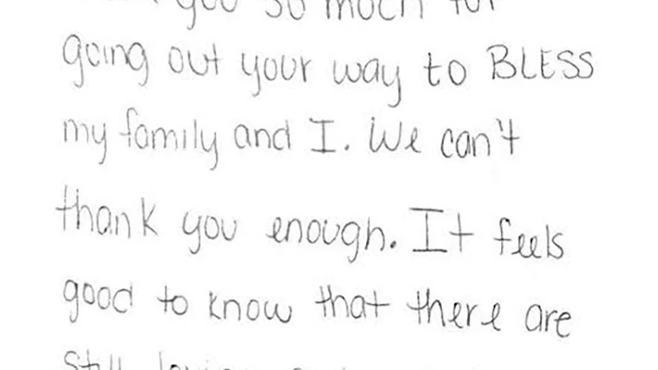 Where Your Donation Really Goes: How Direct Giving to Families Is Changing Lives