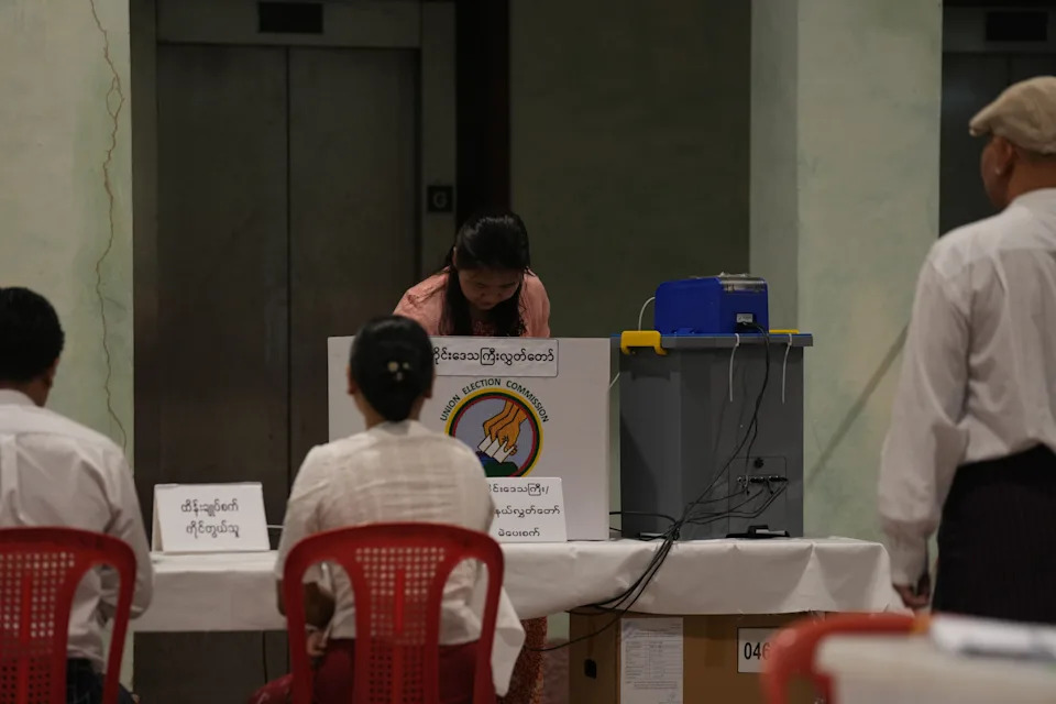 Myanmar Votes Under Military Rule: First Election Since 2021 Coup Marred by War, Bans and Intimidation