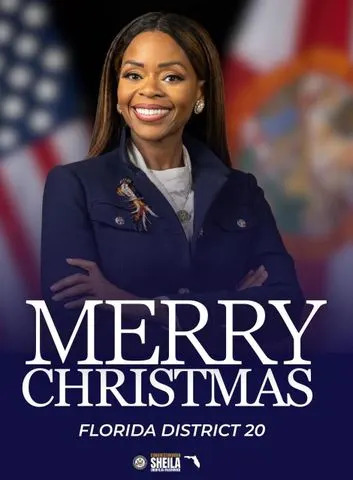 Florida Congresswoman Removes $100K Ring From Holiday Photo Amid Federal Indictment