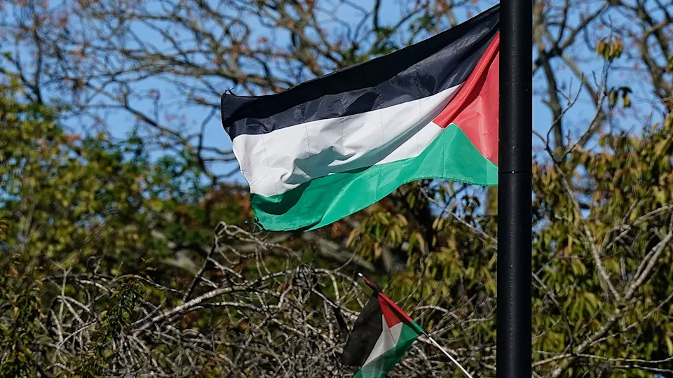 UK Flag Rows Deepen As Palestinian Banners Fly On Civic Buildings, Sparking Debate Over Identity And Cohesion