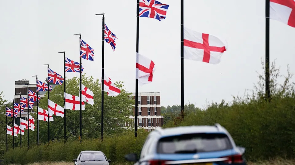 UK Flag Rows Deepen As Palestinian Banners Fly On Civic Buildings, Sparking Debate Over Identity And Cohesion