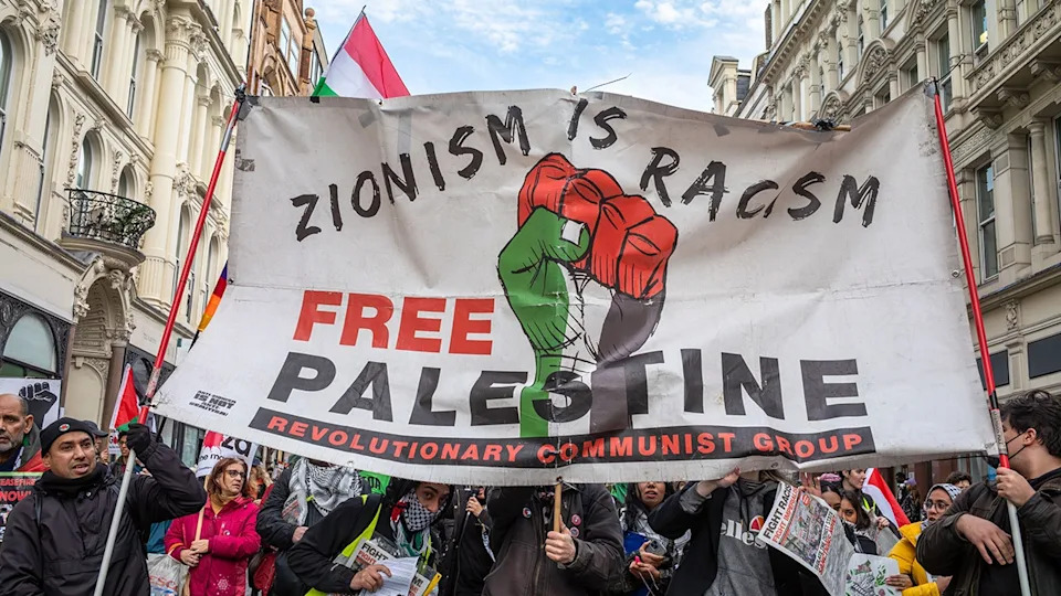 UK Flag Rows Deepen As Palestinian Banners Fly On Civic Buildings, Sparking Debate Over Identity And Cohesion