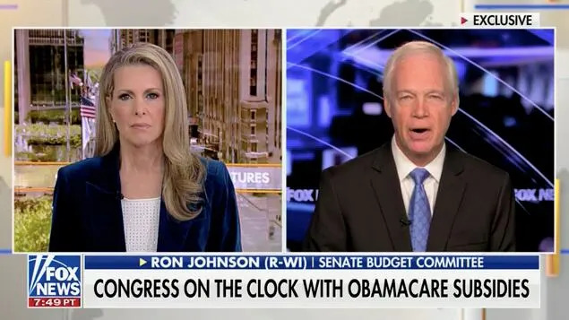 Sen. Ron Johnson Says Federal Government Is ‘Easy’ To Fleece, Pledges Records Push — And Echoes Trump On Somalis