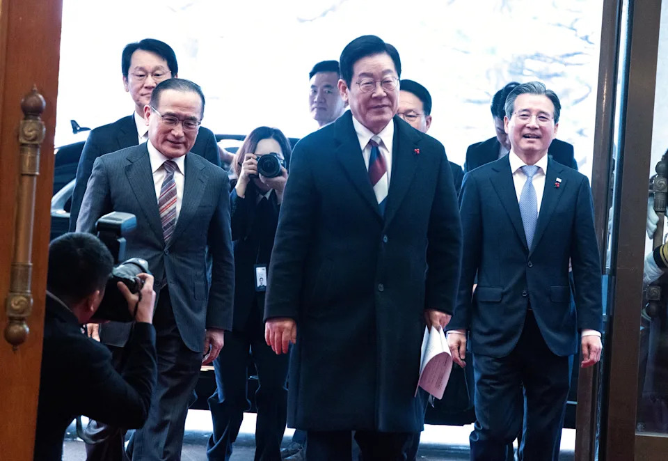 South Korea’s President Lee Returns to Blue House, Reversing Predecessor’s Controversial Move