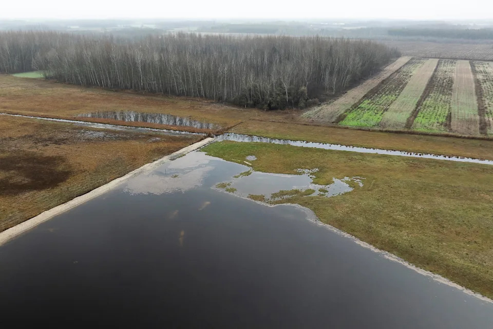 Hungarian Farmers Use Thermal Spa Overflow to Rebuild Wetlands and Fight Desertification
