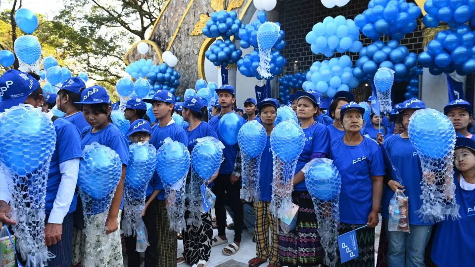 Myanmar Junta Begins Controversial Three-Phase Election Amid Ongoing Civil War